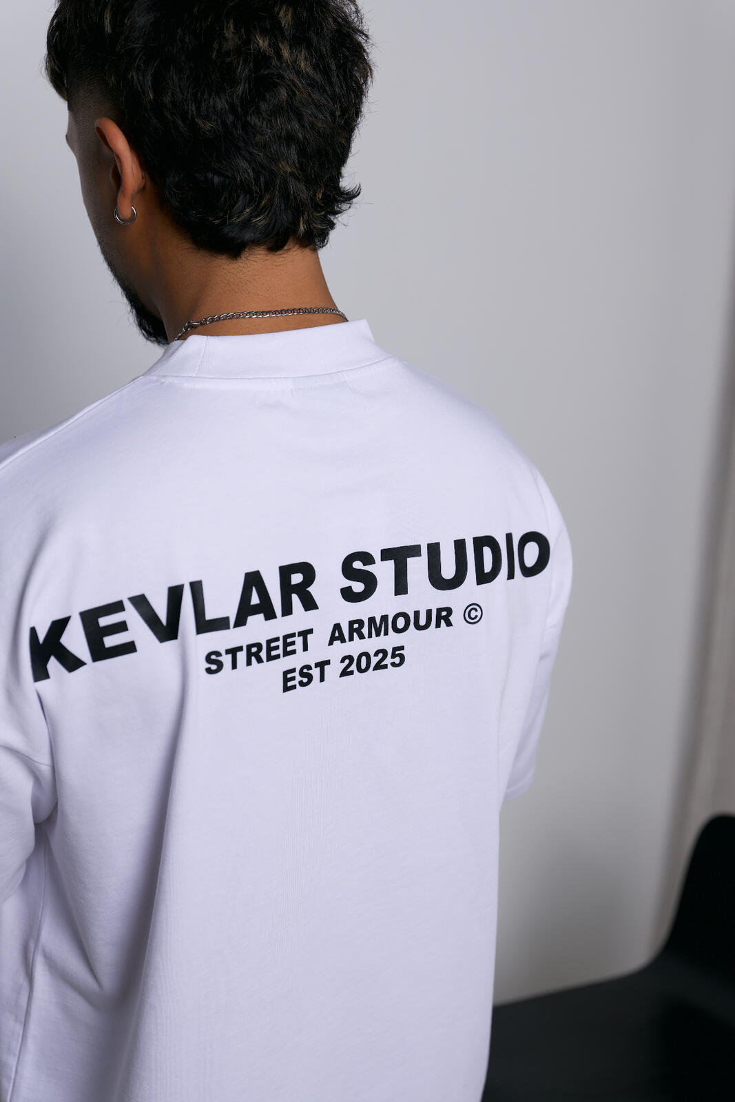 Studio Tee — Jet Black