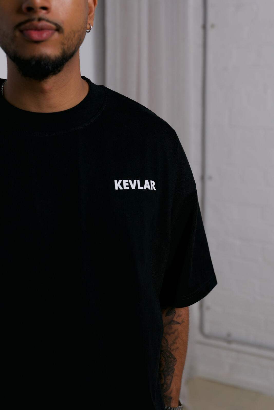 Studio Tee — Washed Charcoal