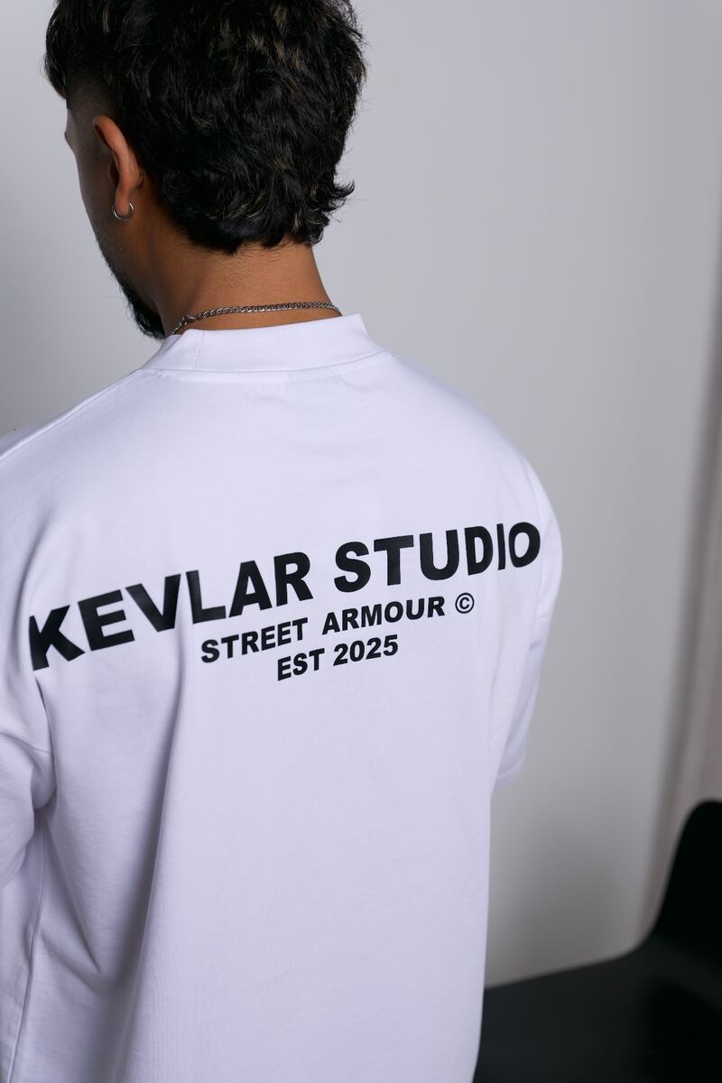 White — Back Print